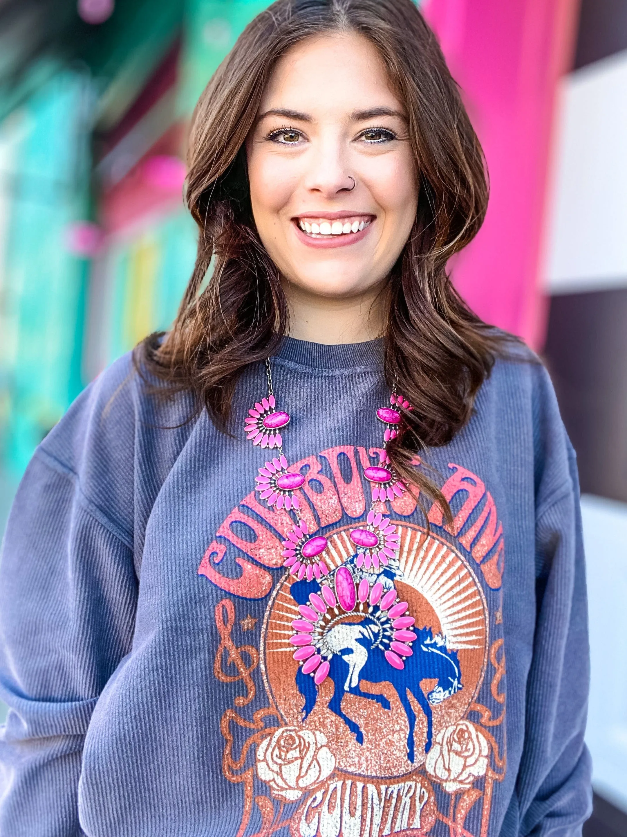 Cowboys and Country Music Sweatshirt