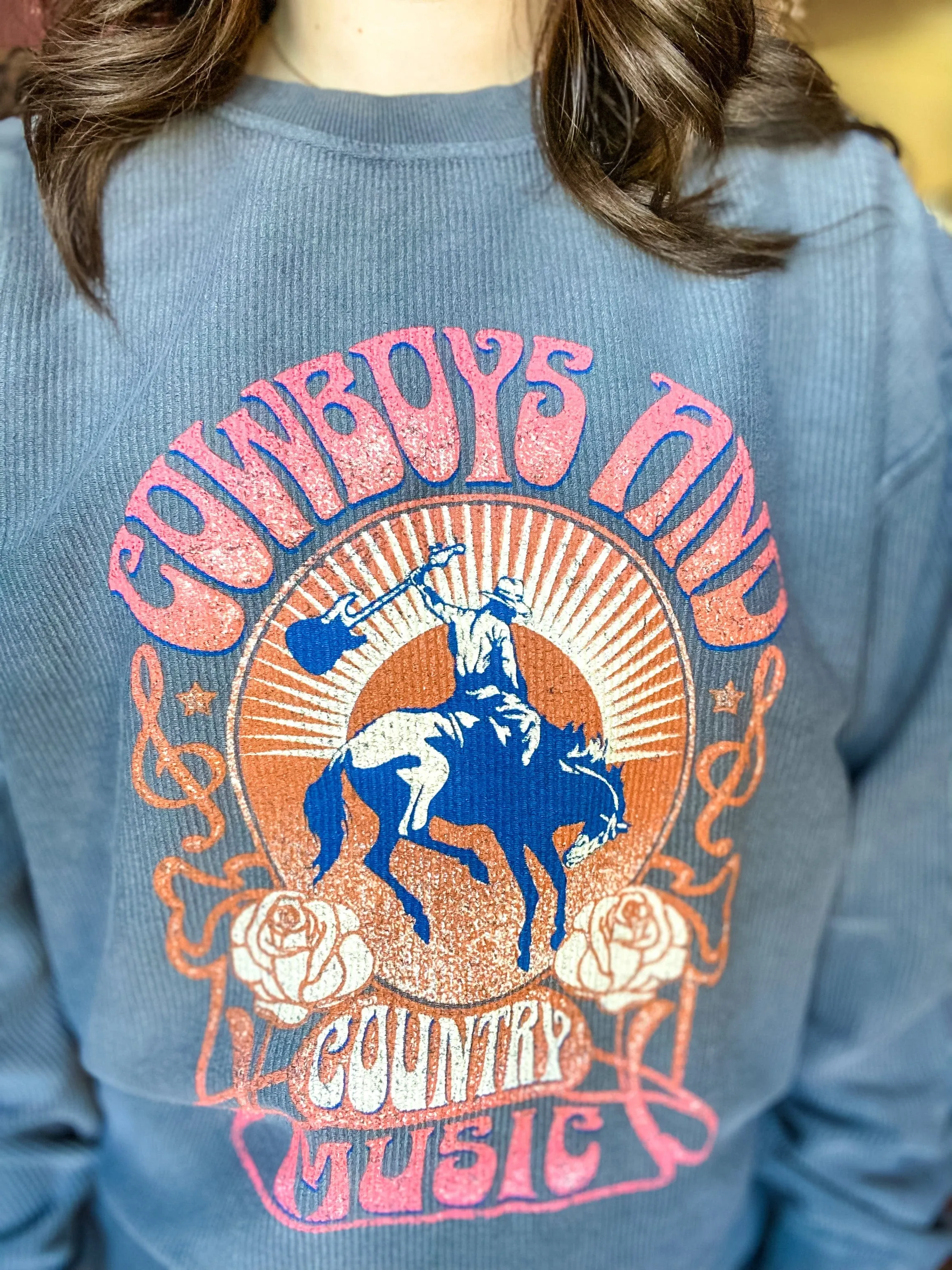 Cowboys and Country Music Sweatshirt