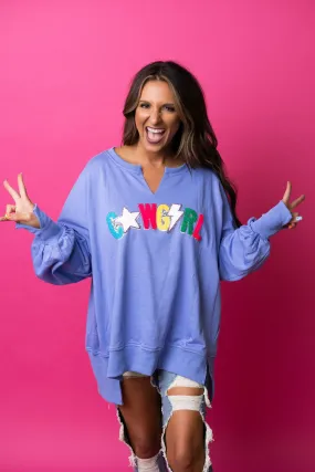 Cowgirl Sweatshirt