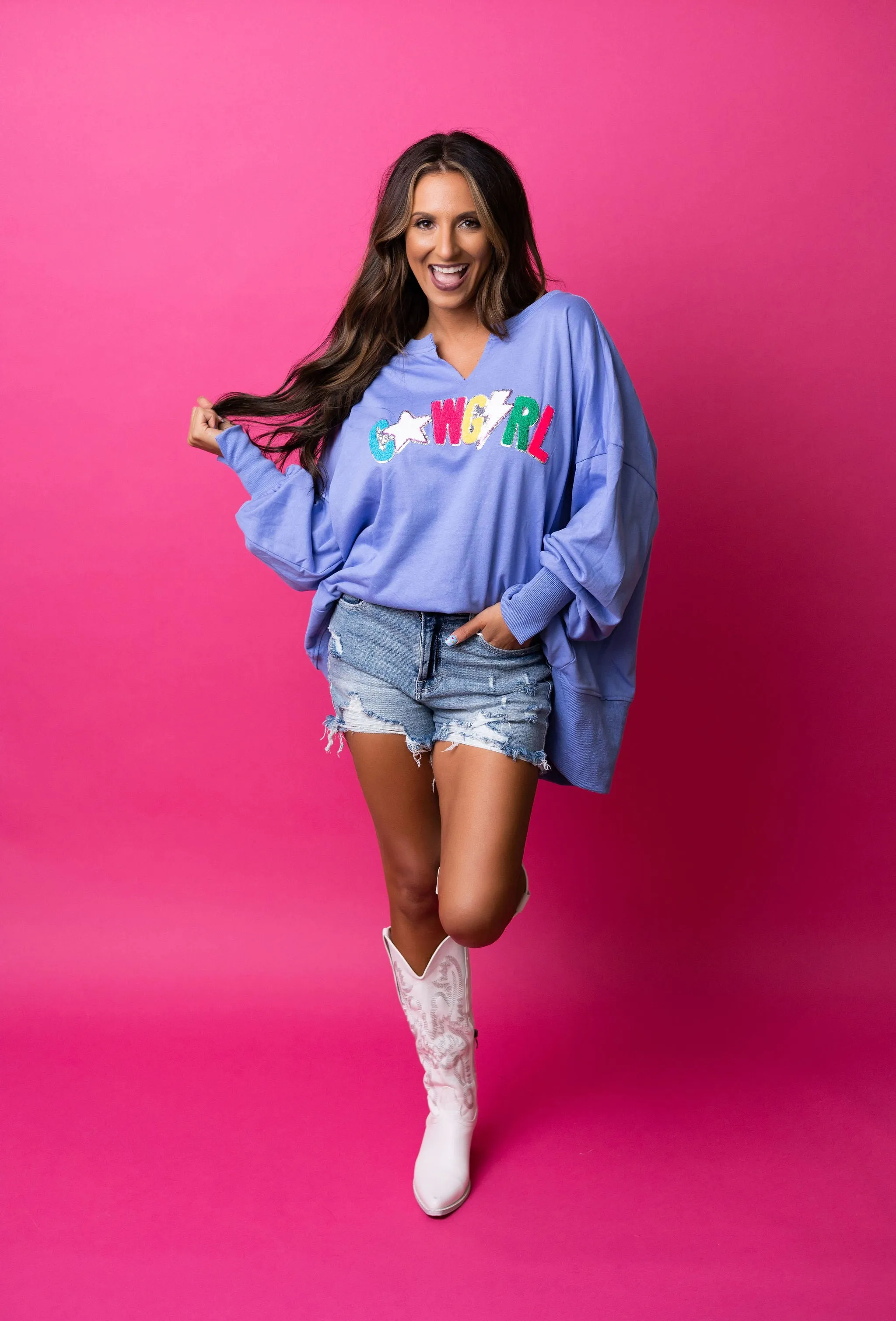 Cowgirl Sweatshirt