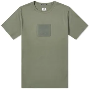 C.P. Company Metropolis Patch Logo T-ShirtLaurel Wreath