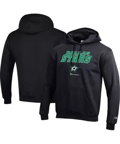 Cutter & Buck Men's NHL Dallas Stars Eco Powerblend Pullover Hoodie