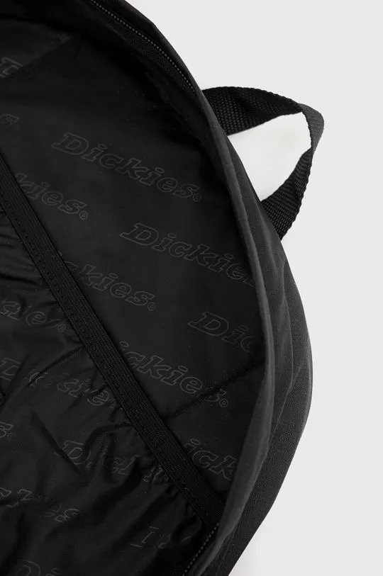 Dickies backpack black color smooth