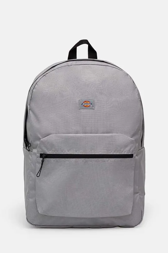 Dickies backpack gray color smooth