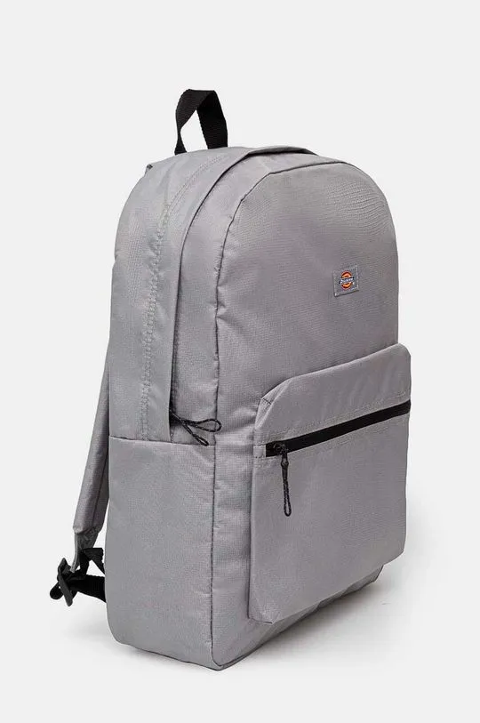 Dickies backpack gray color smooth