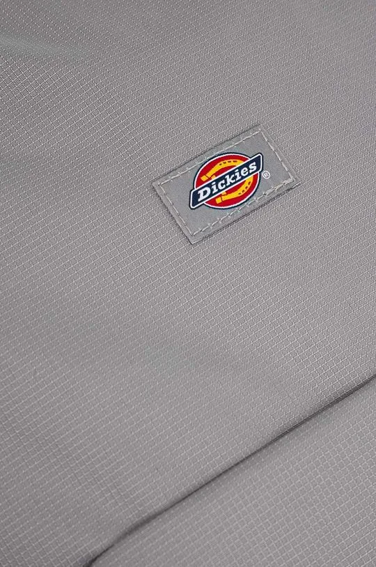 Dickies backpack gray color smooth