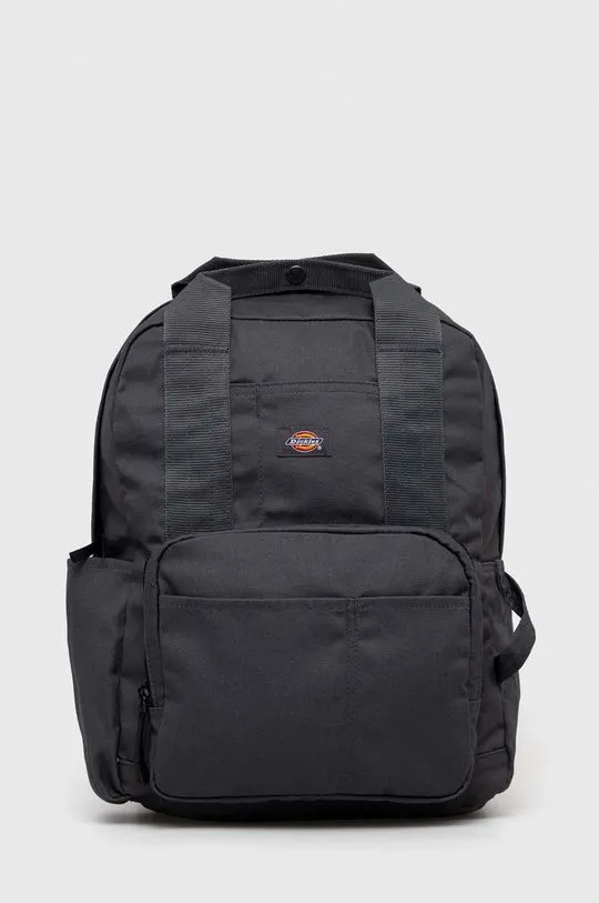 Dickies backpack men’s gray color smooth