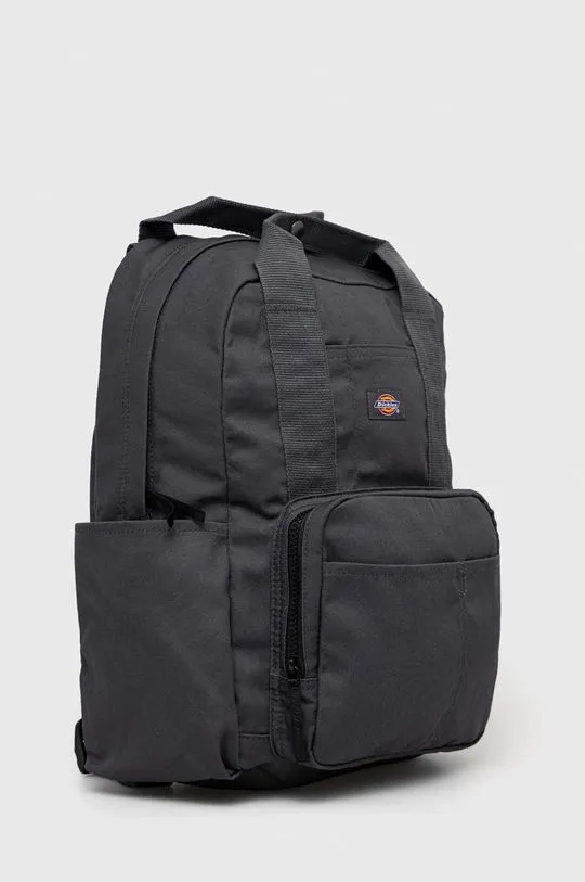 Dickies backpack men’s gray color smooth