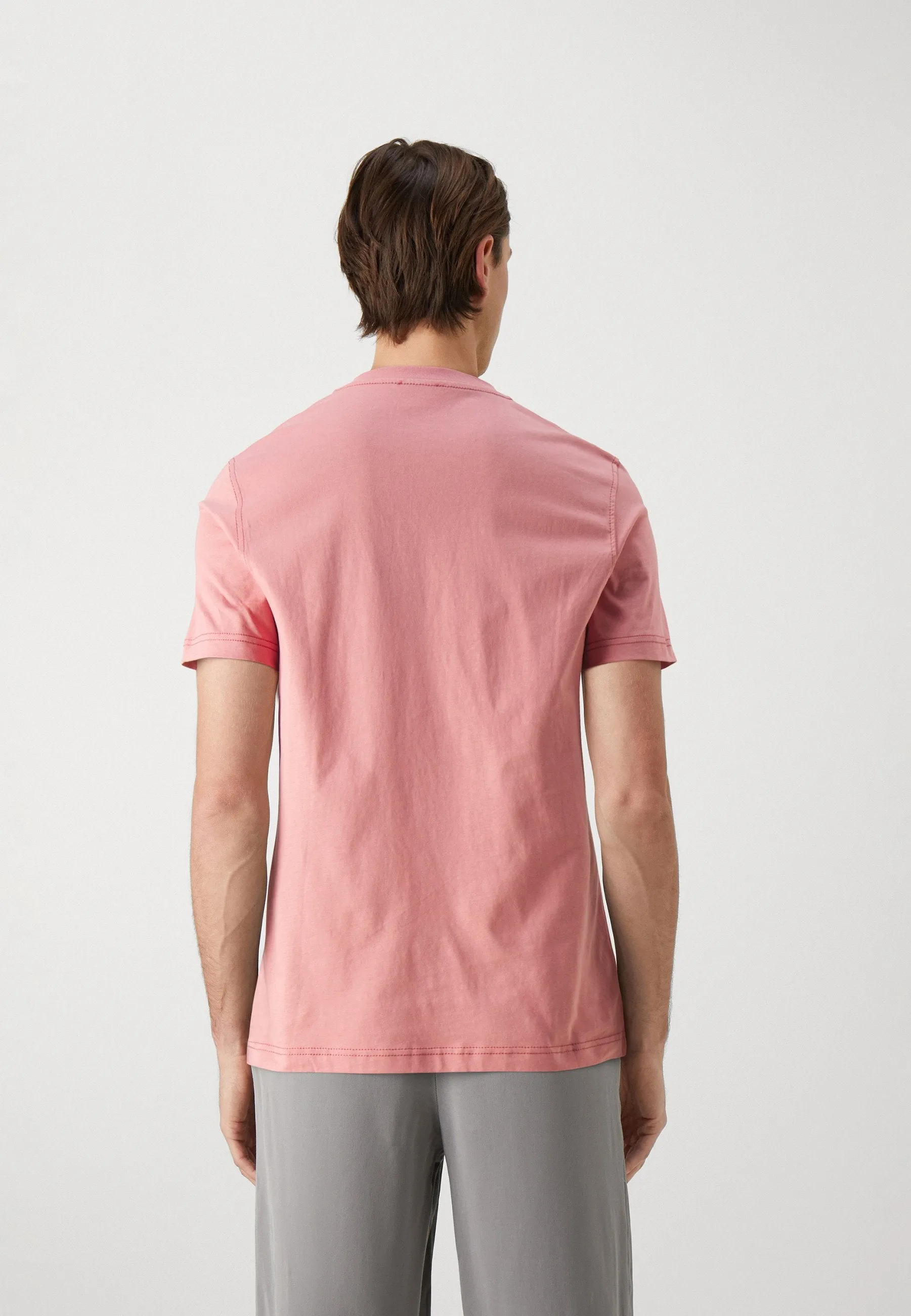 Diesel A124980 Mens T-Diegor-K70 T-Shirt Pink