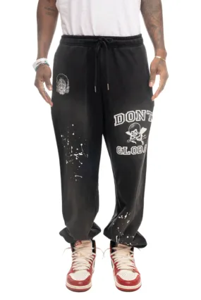 DONT Global Joggers Black