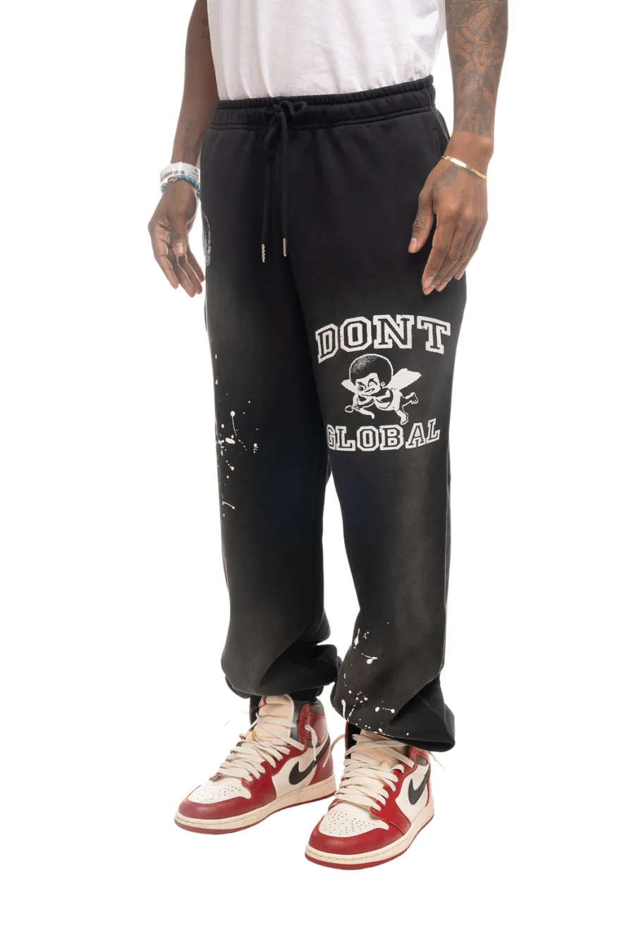 DONT Global Joggers Black