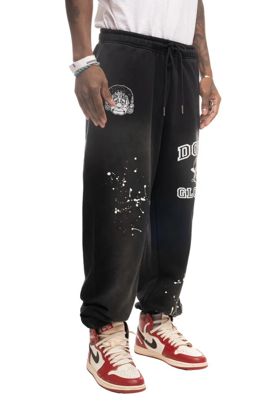 DONT Global Joggers Black