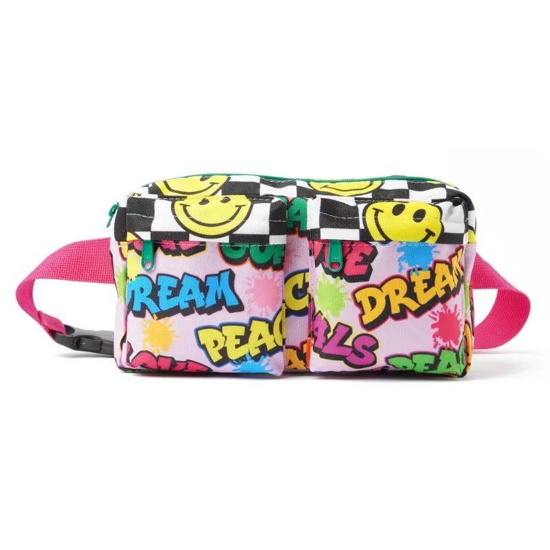 Doo Wop Kids Hip Pack - Graffitti