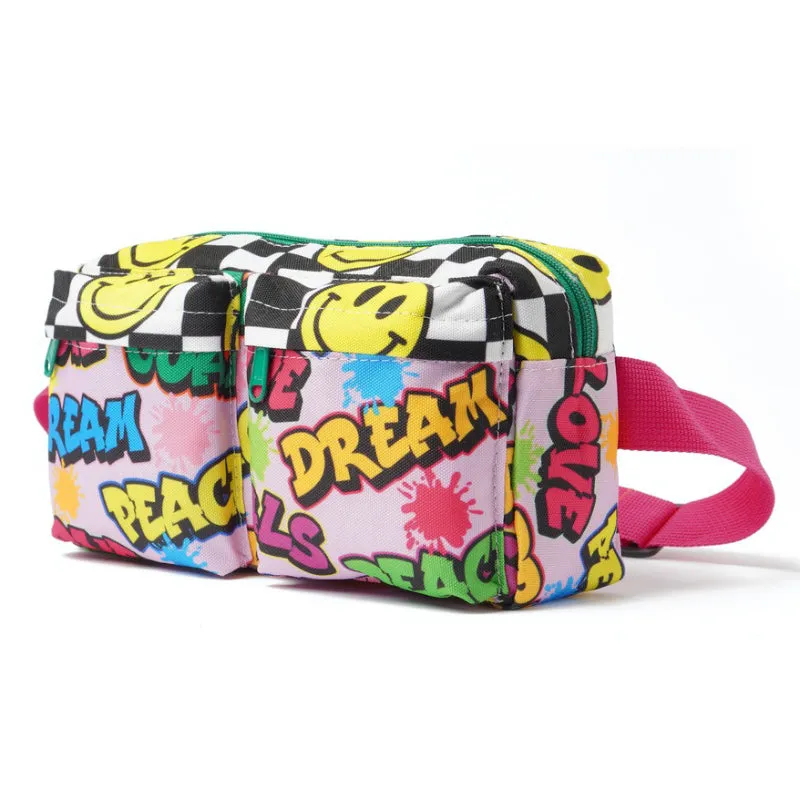 Doo Wop Kids Hip Pack - Graffitti