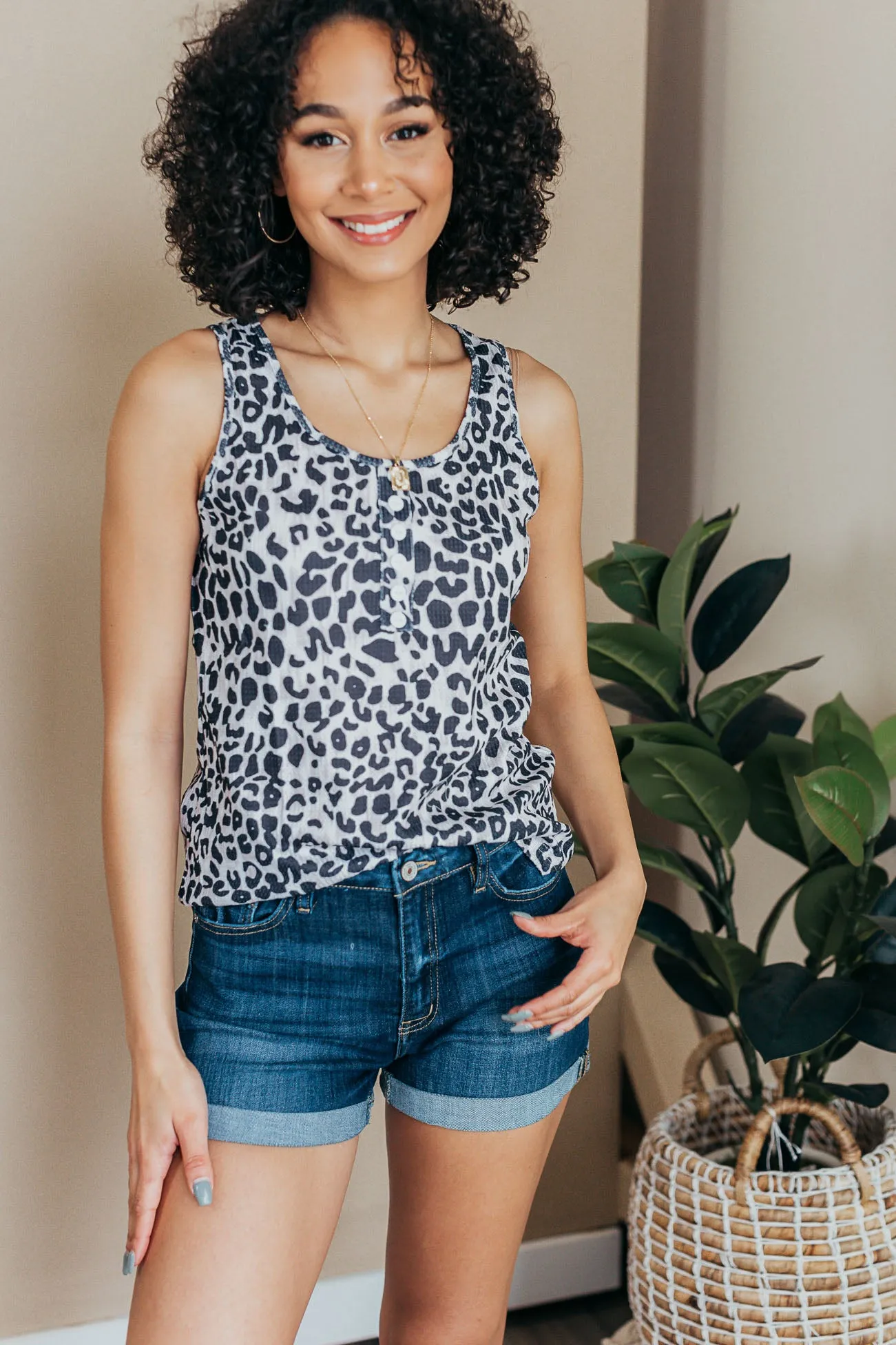 DOORBUSTER! Leopard Tank Top