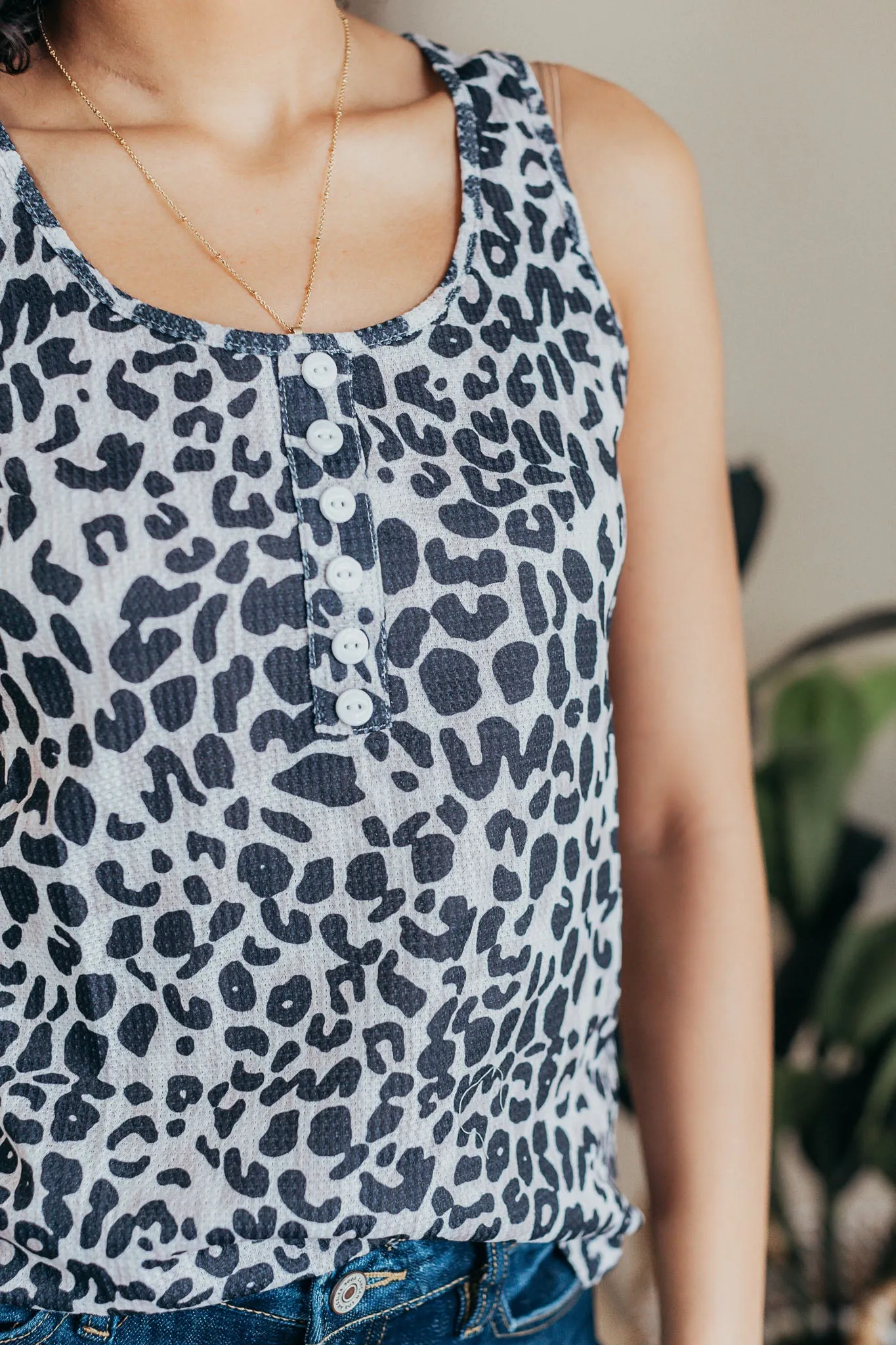 DOORBUSTER! Leopard Tank Top