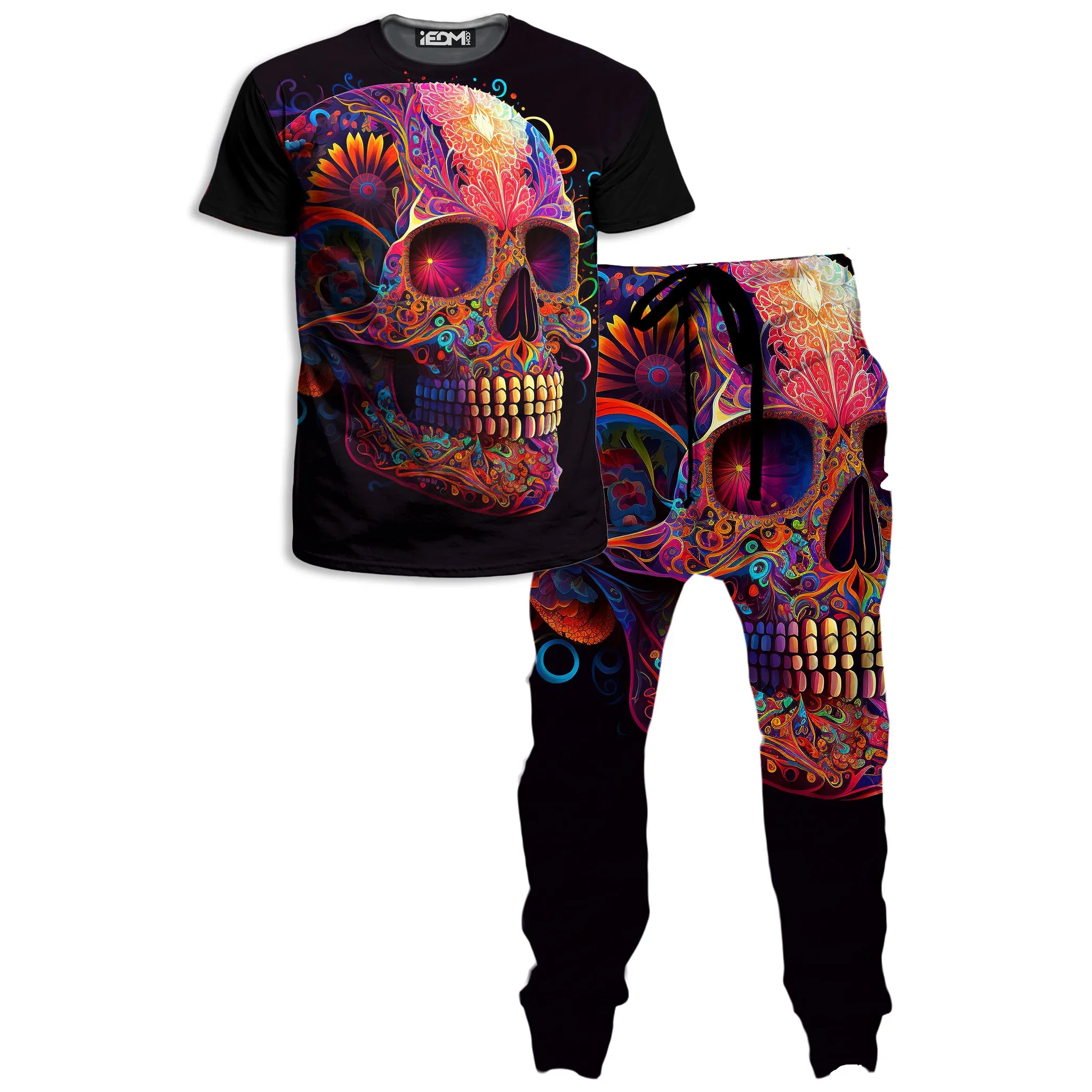 DOTD Skull T-Shirt and Joggers Combo