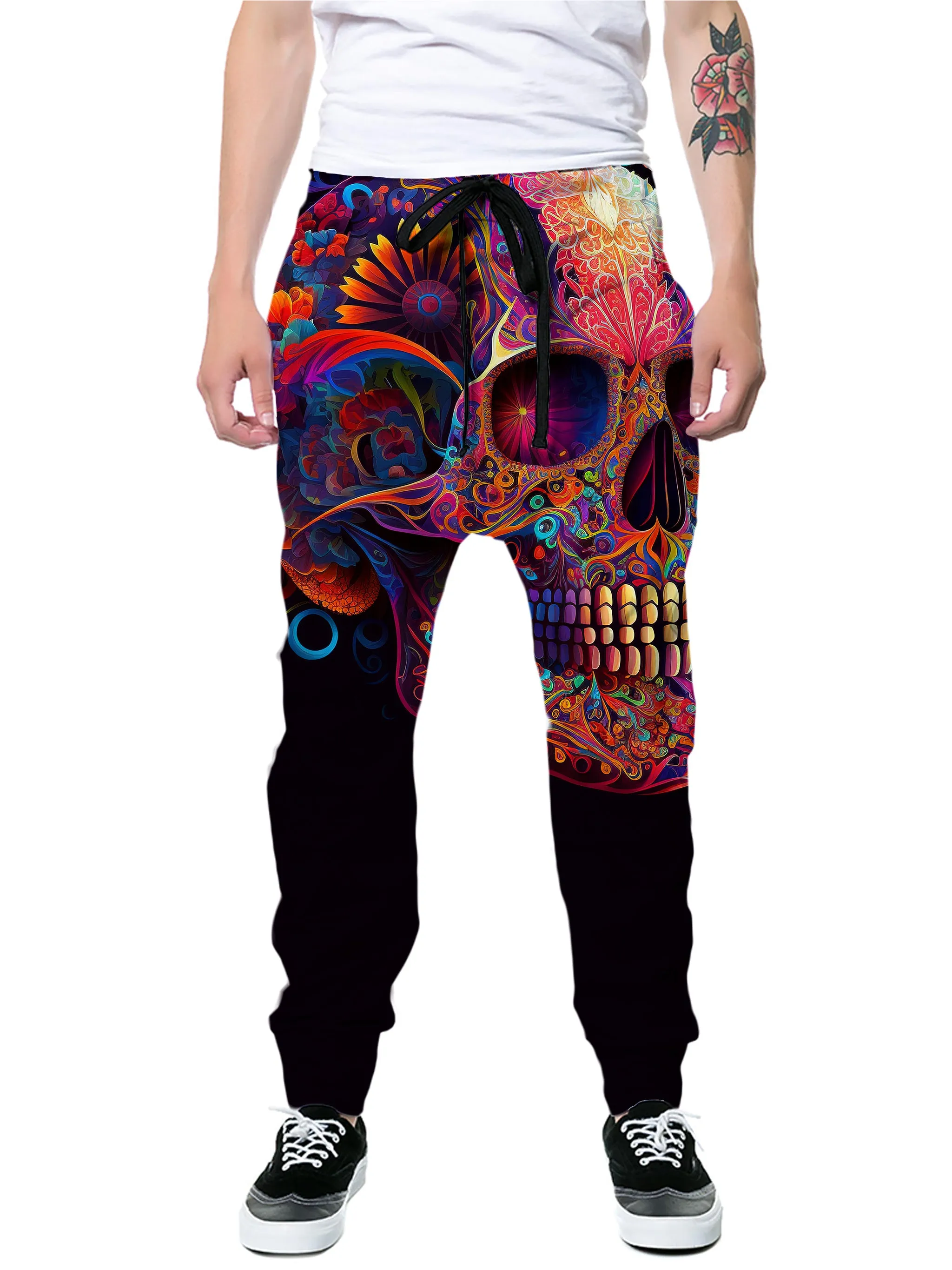 DOTD Skull T-Shirt and Joggers Combo