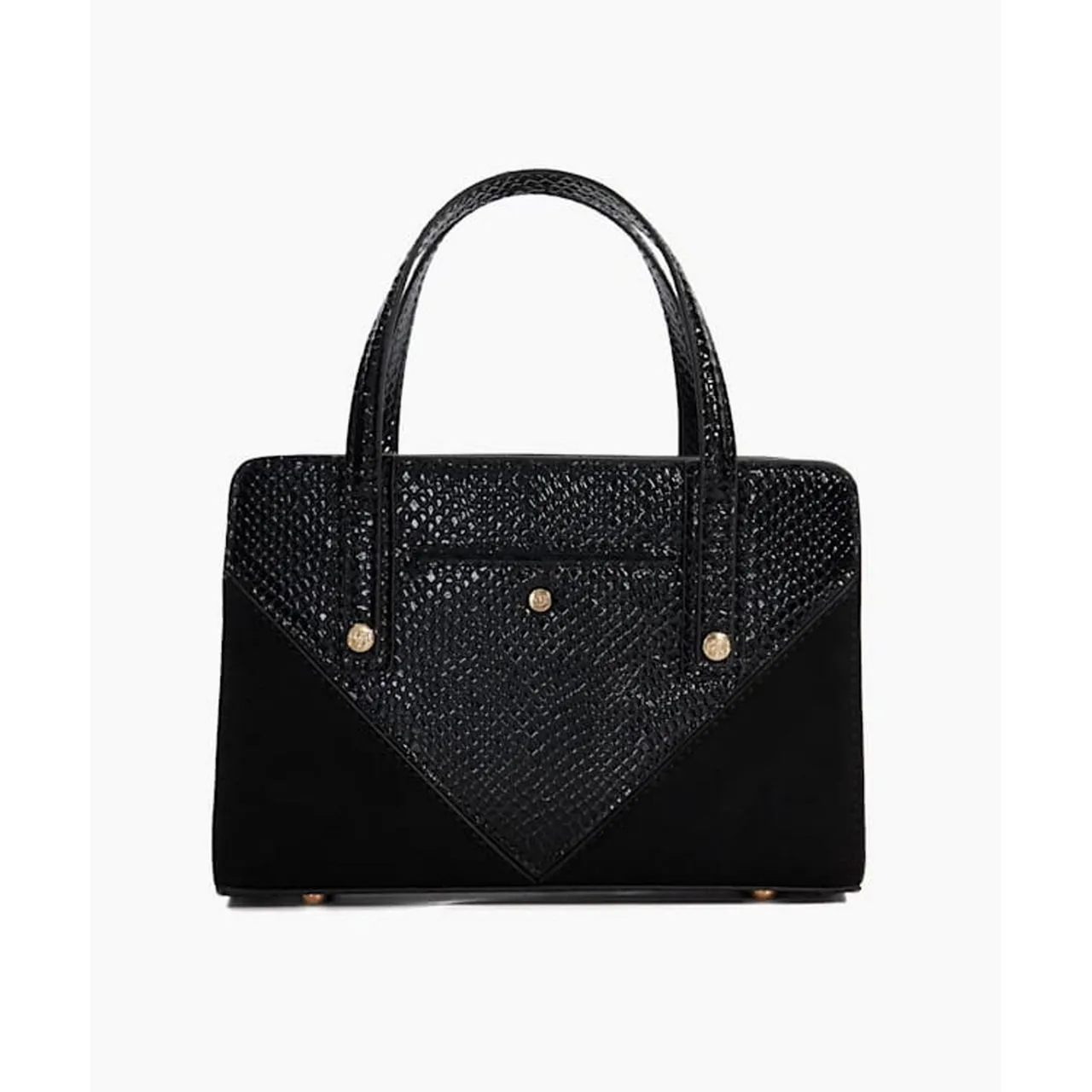 DUNE LONDON Dinkydenbeigh Small Tote Bag - Black