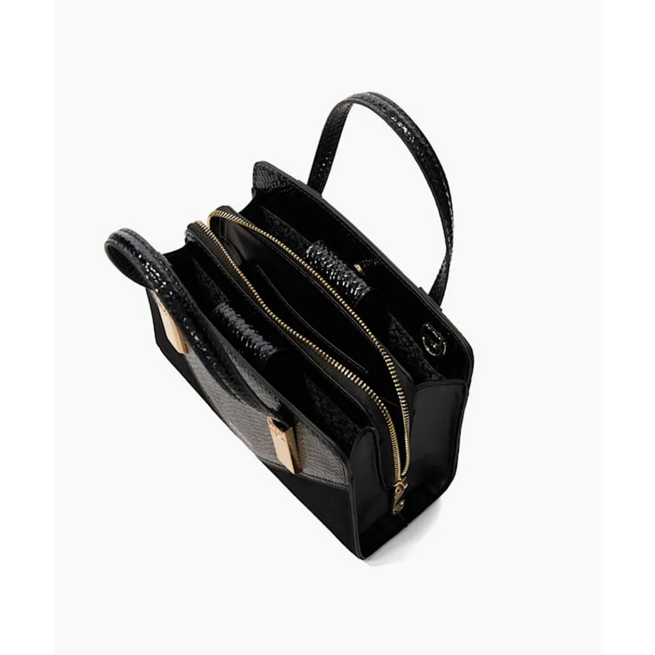 DUNE LONDON Dinkydenbeigh Small Tote Bag - Black