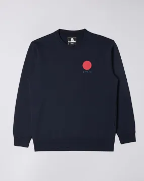 EDWIN JAPANESE SUN SWEAT Navy