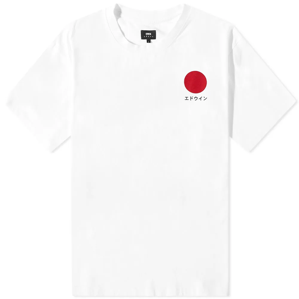 Edwin Japanese Sun T-ShirtWhite