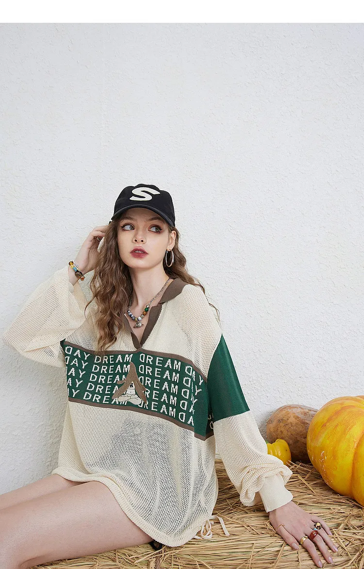 ELF SACK  |Casual Style Long Sleeves Oversized Cardigans