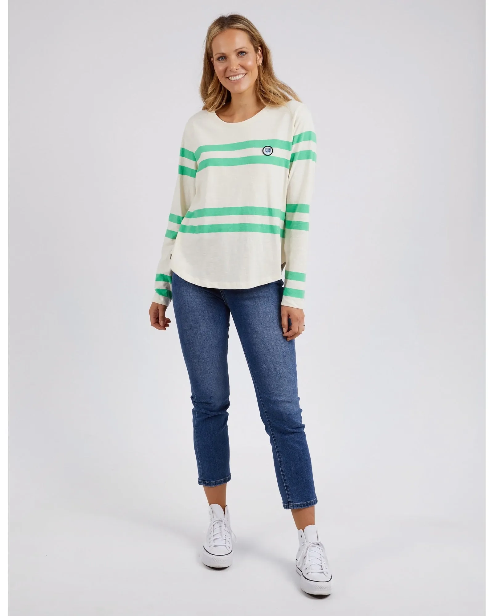 Elm - Allegra Long Sleeve Tee - Meadow