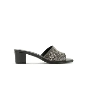 Embellished Square Toe Sandal HL 163