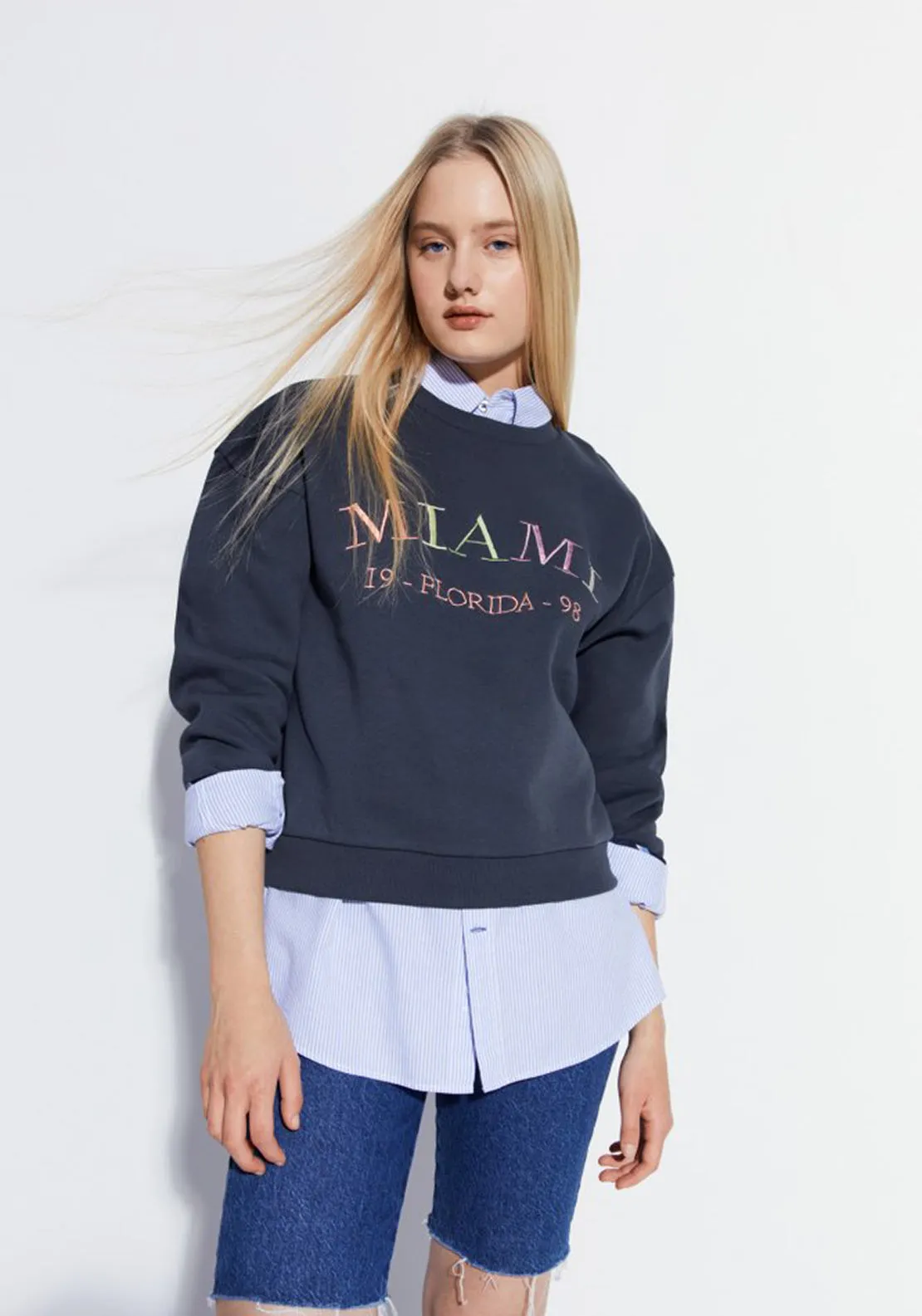 Embroidered Sweatshirt