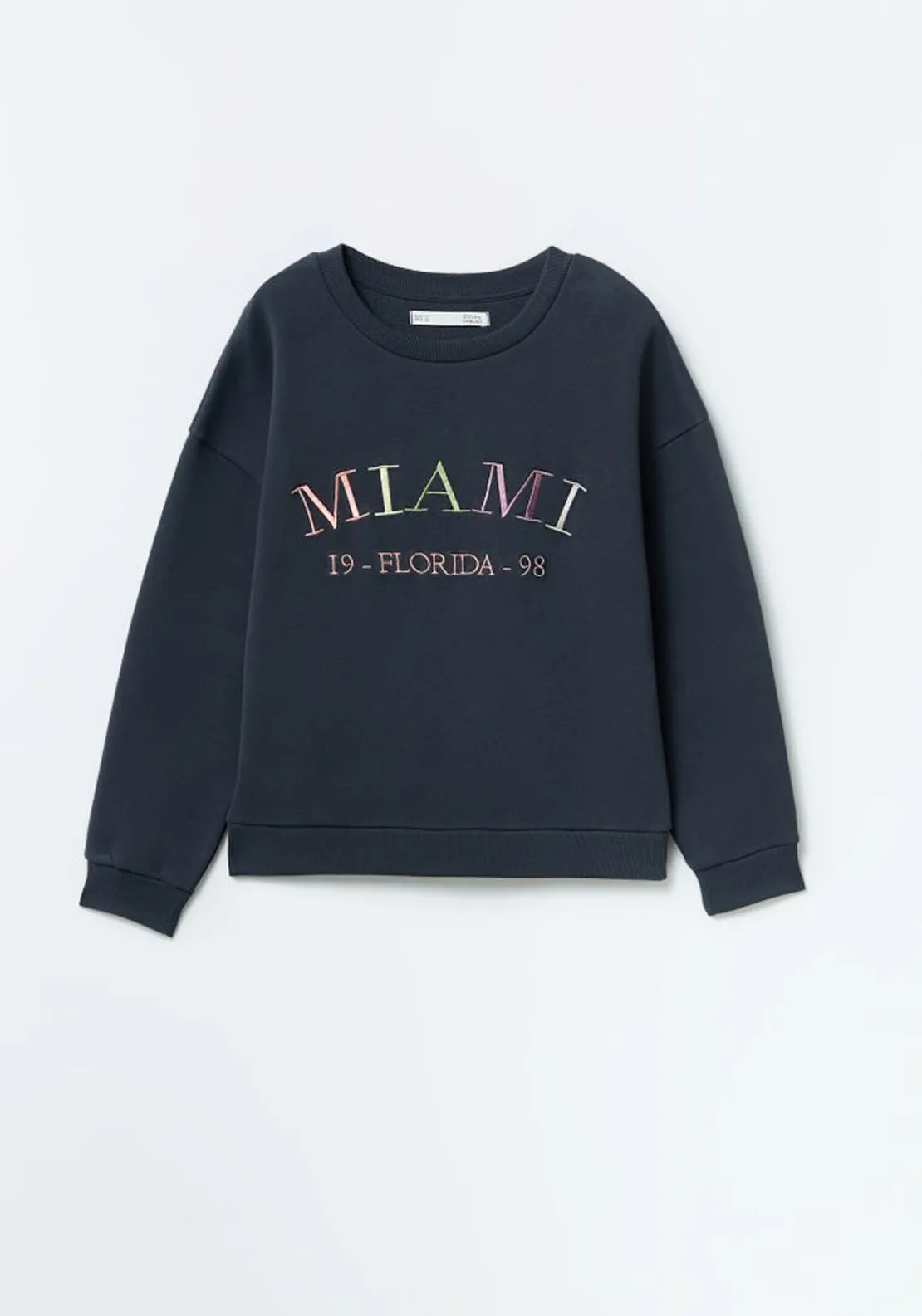 Embroidered Sweatshirt