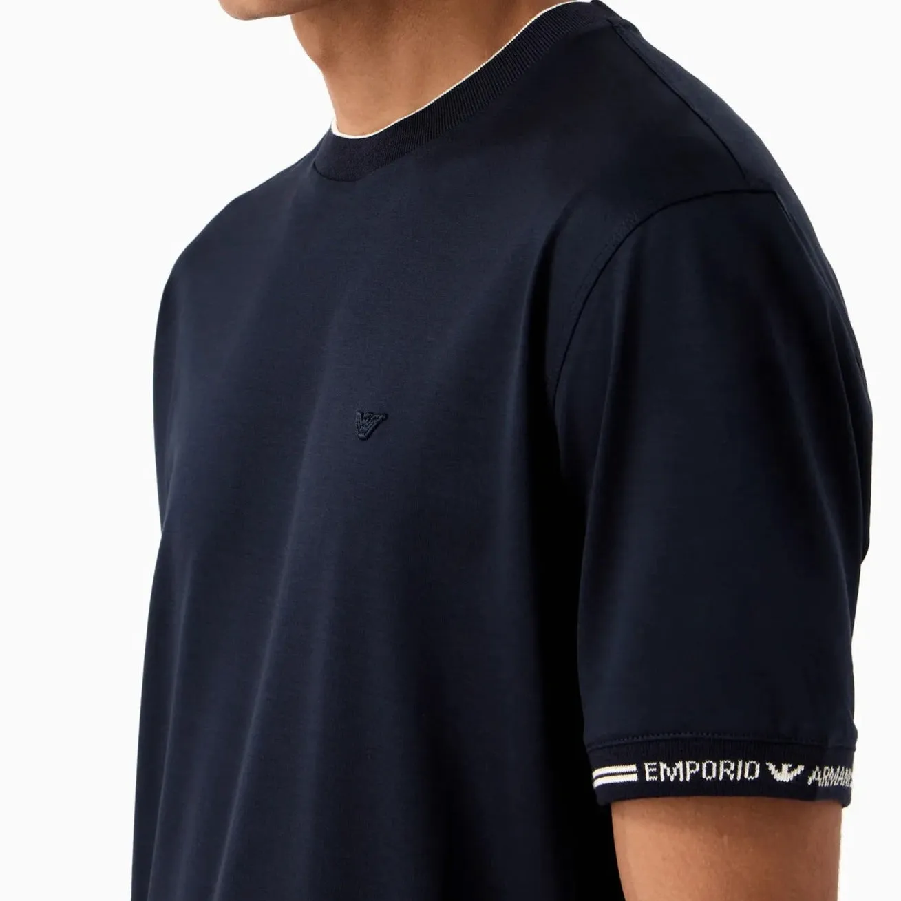 Emporio Armani Jersey T-Shirt