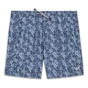 Emporio Armani - SeaWorld Print Swim Short in Blue