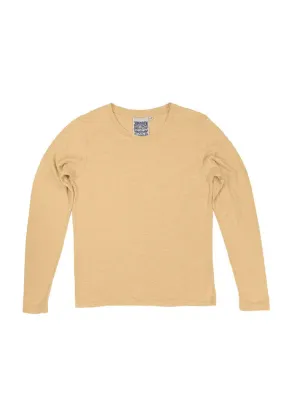 Encanto Long Sleeve Tee - Oat Milk