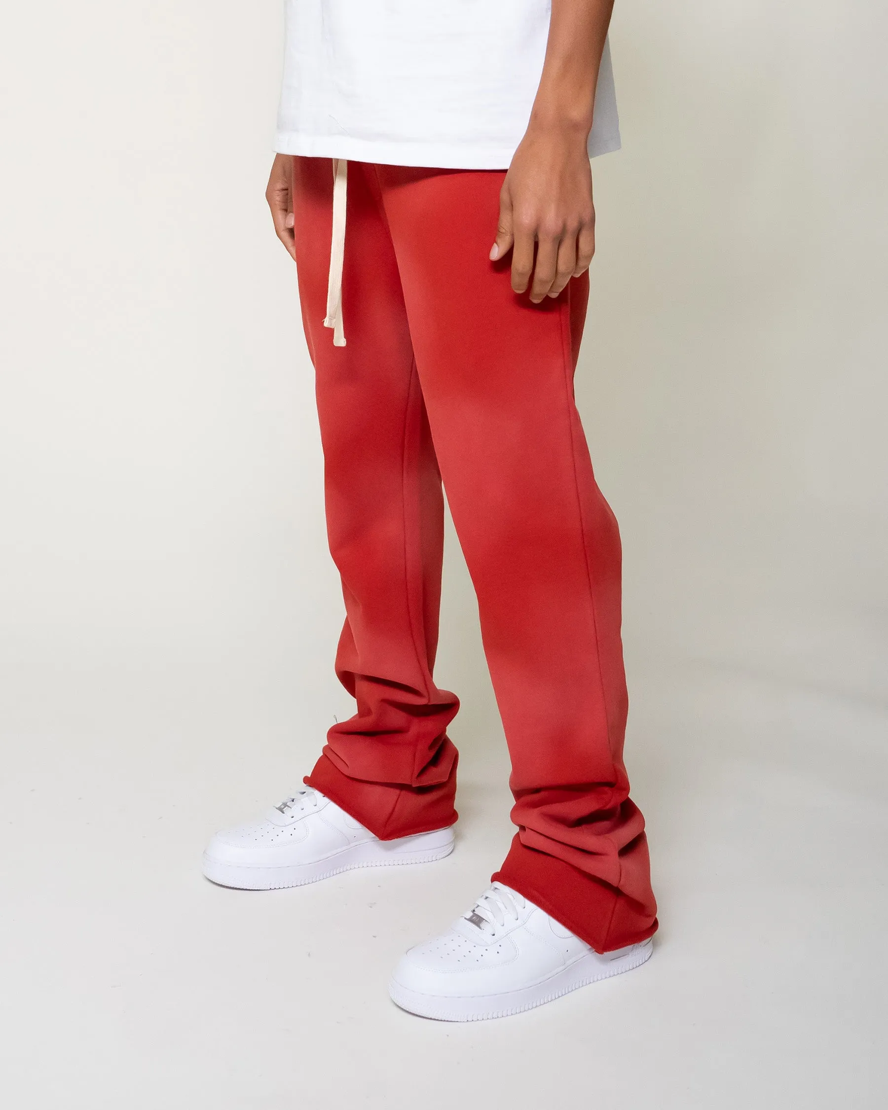 EPTM SUN FADED SWEATPANTS-RED