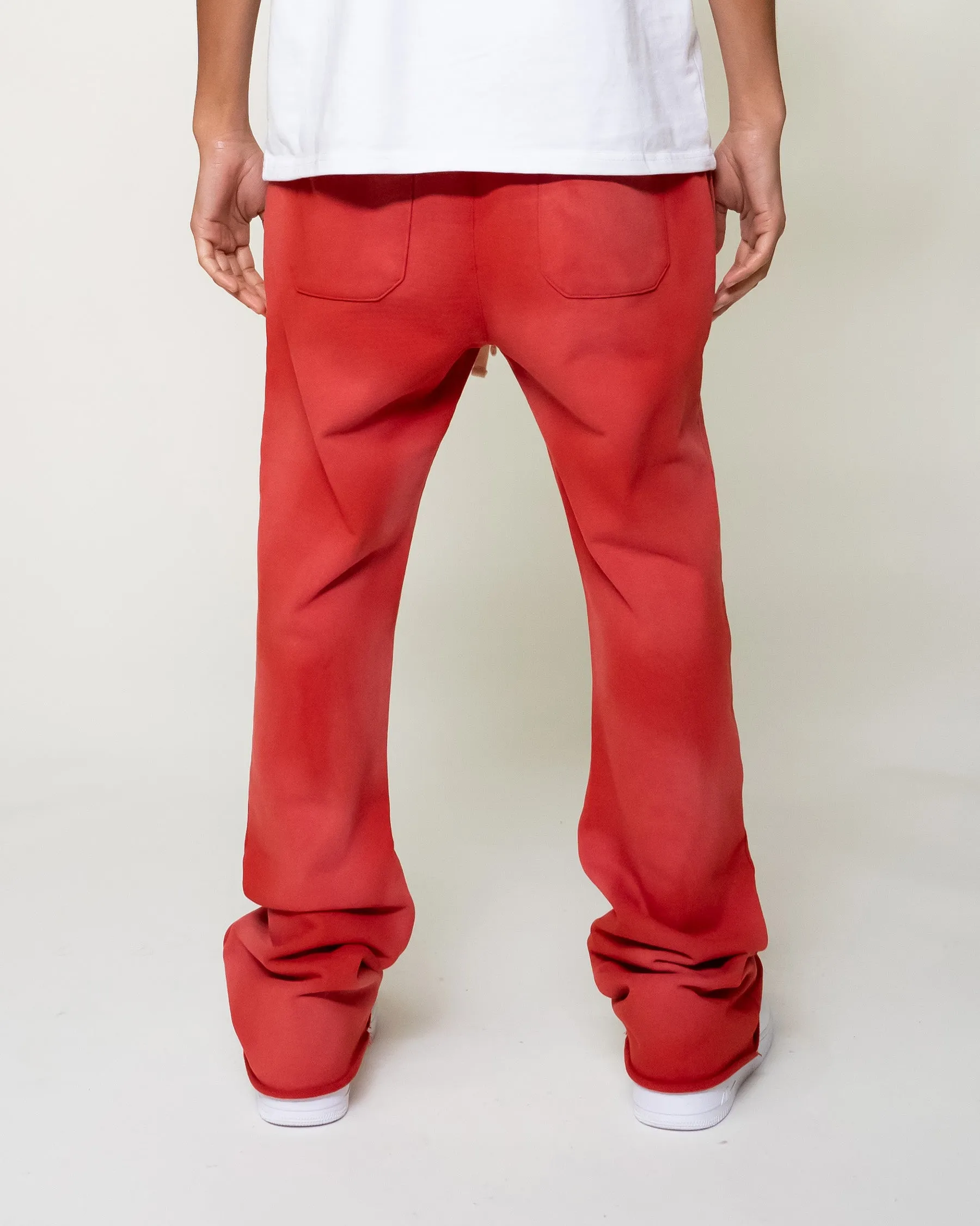 EPTM SUN FADED SWEATPANTS-RED