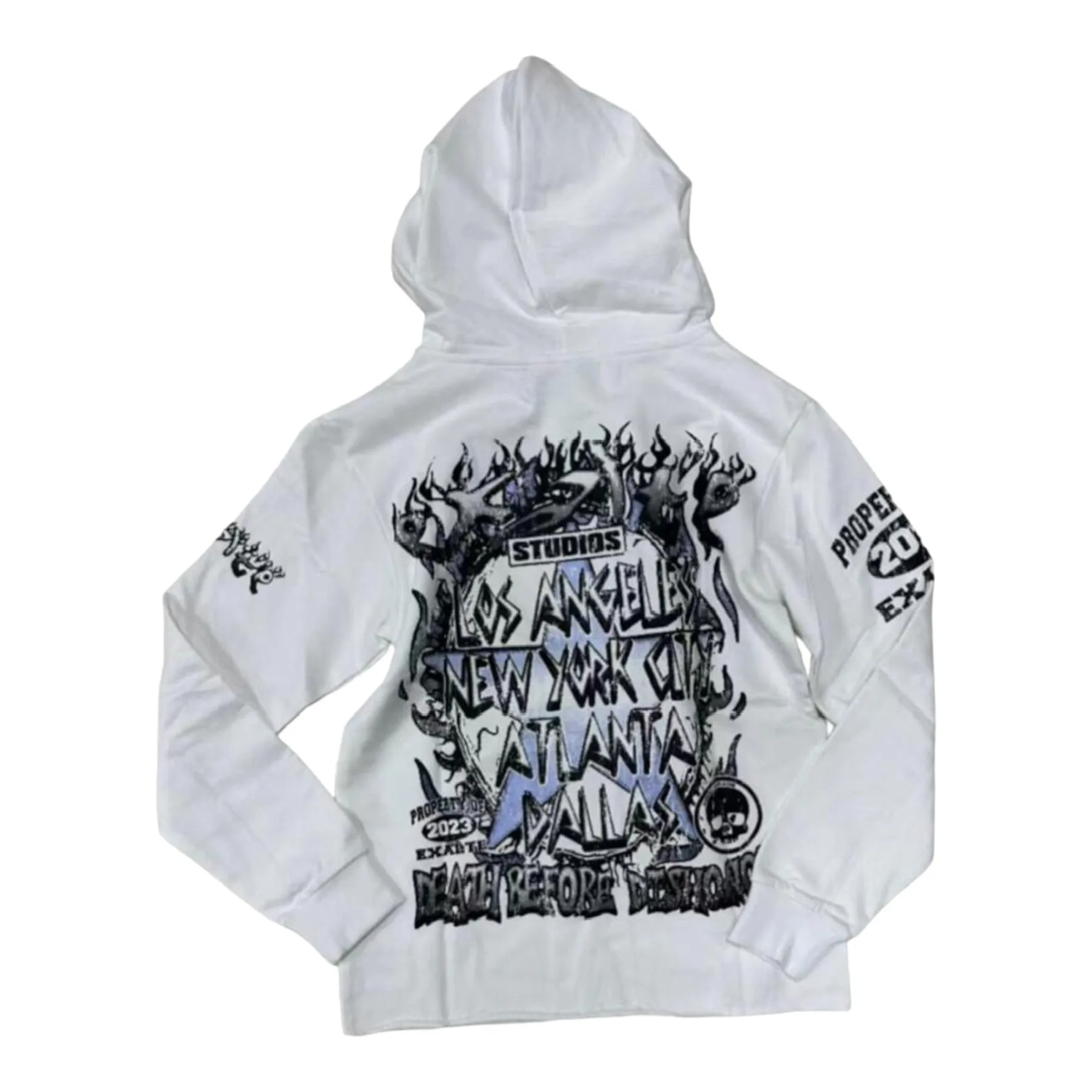 EXALTE: Death Before Dishonor Hoodie