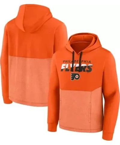 Fanatics Men's NHL Fanatics Philadelphia Flyers Slash Attack Pullover Hoodie