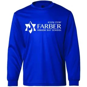 Farber Royal Dri Fit Long Sleeve Tee