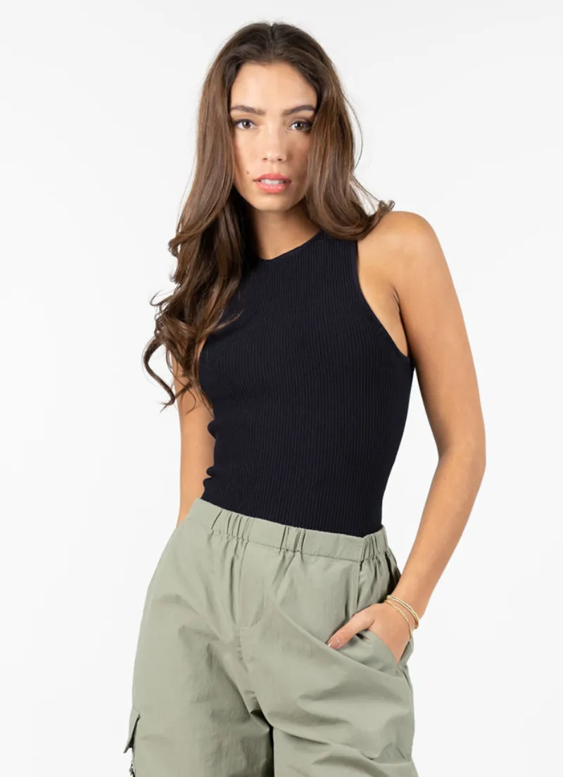 Faye Ottoman High Neck Tank