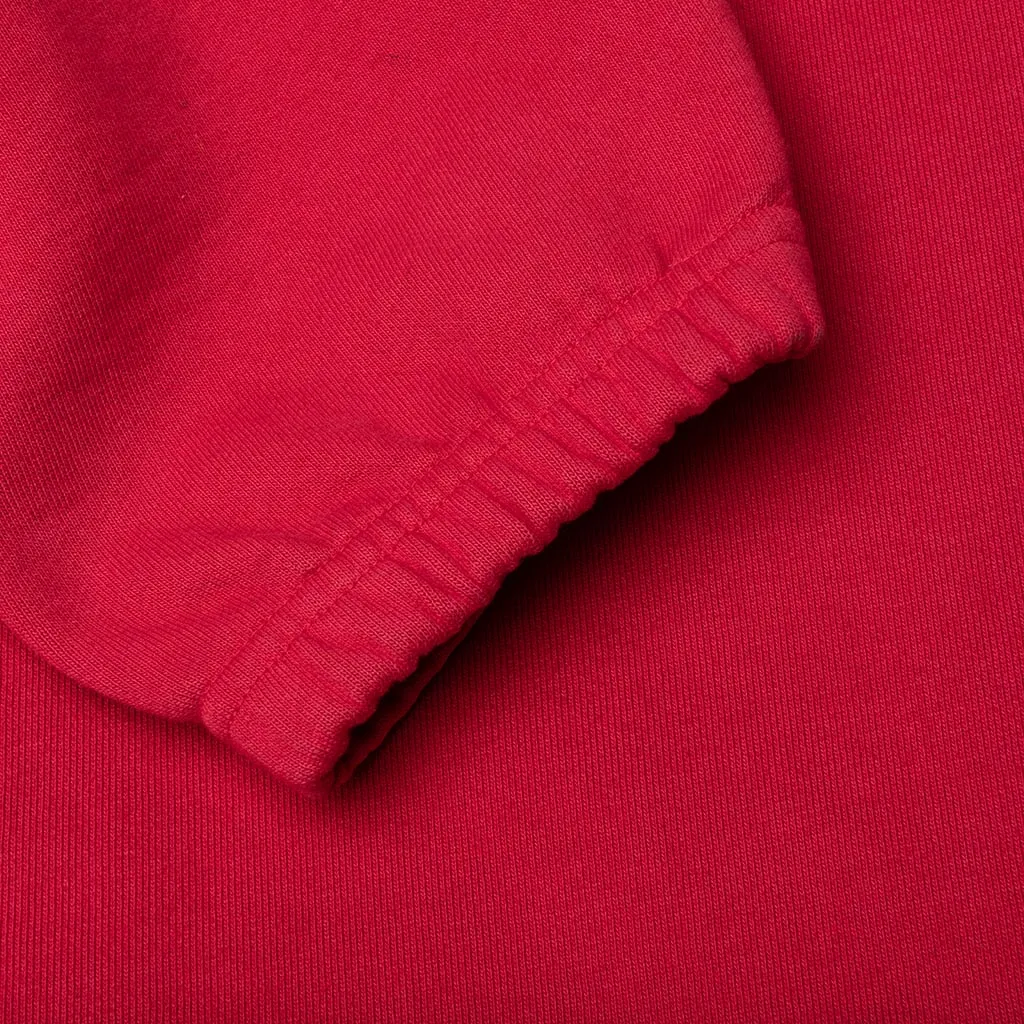 Feature x Wynn Shine Sweatpants - Scarlet