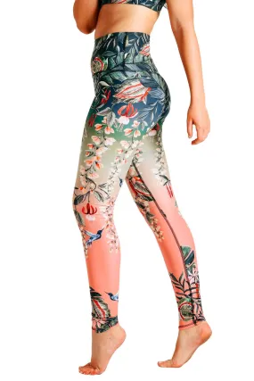 Feeling Ferntastic Printed Yoga Leggings