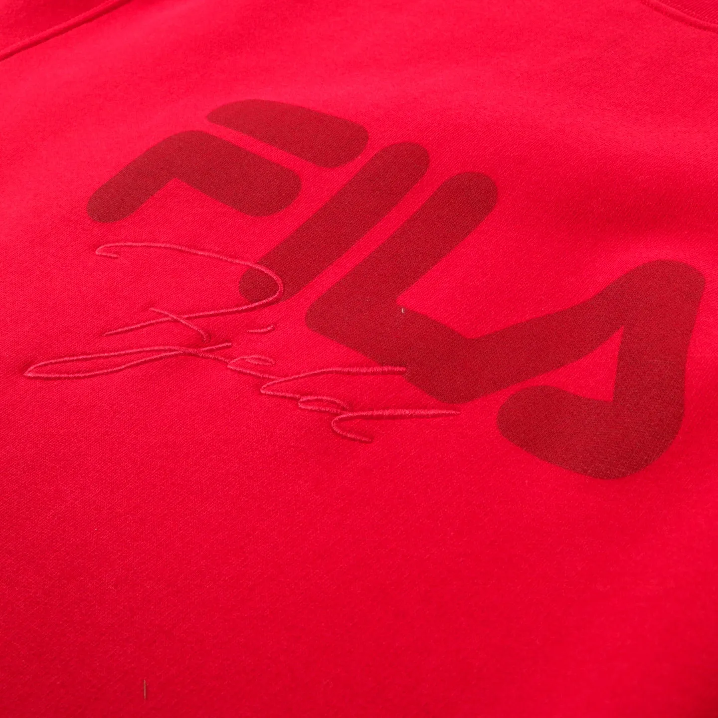 FILA FJELD BY ASTRID ANDERSEN SIMON SWEATSHIRT SALSA