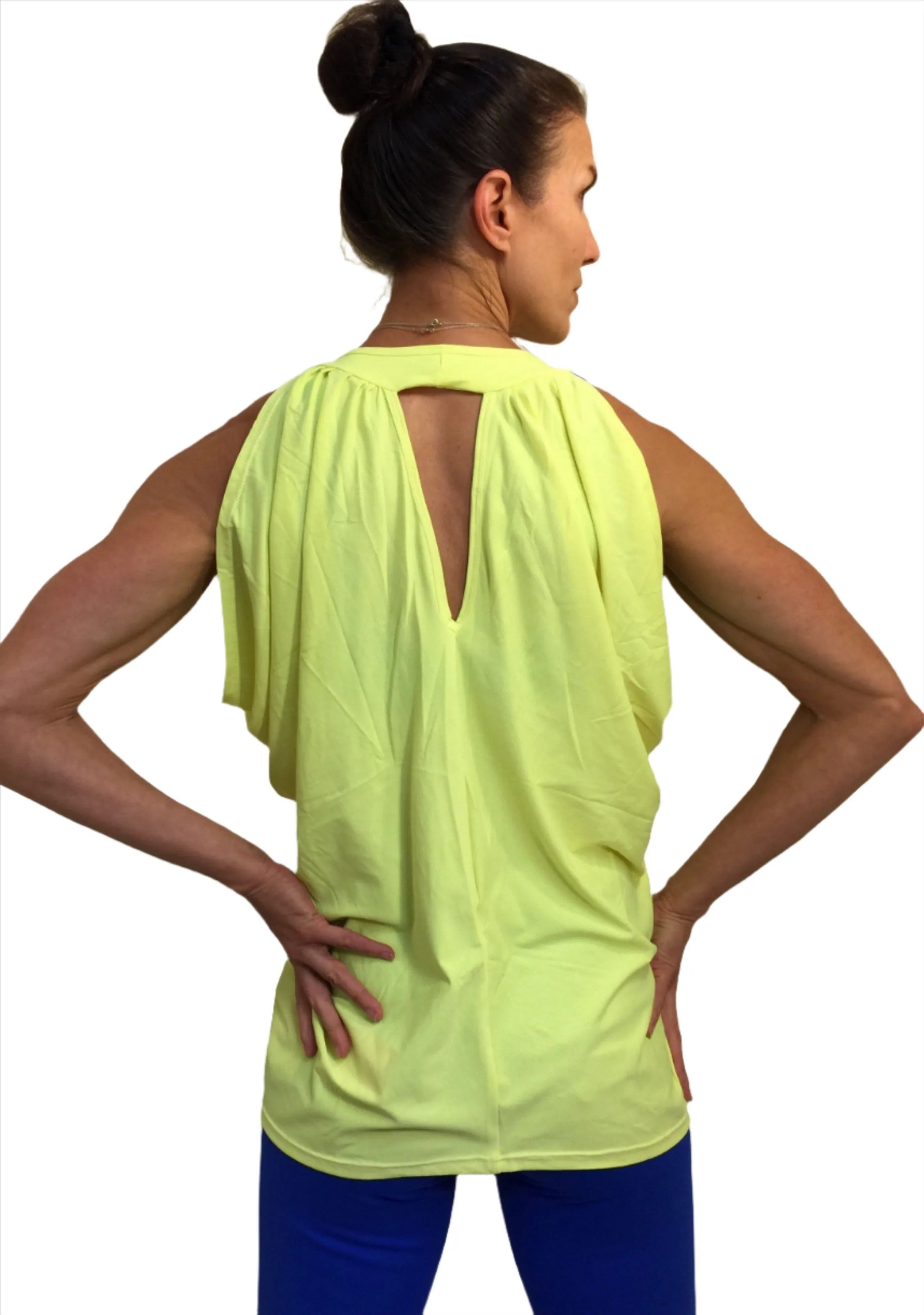 Final Sale! Bia Brazil Activewear Majestic Top TT4343 Pop Lime