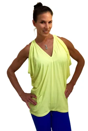 Final Sale! Bia Brazil Activewear Majestic Top TT4343 Pop Lime