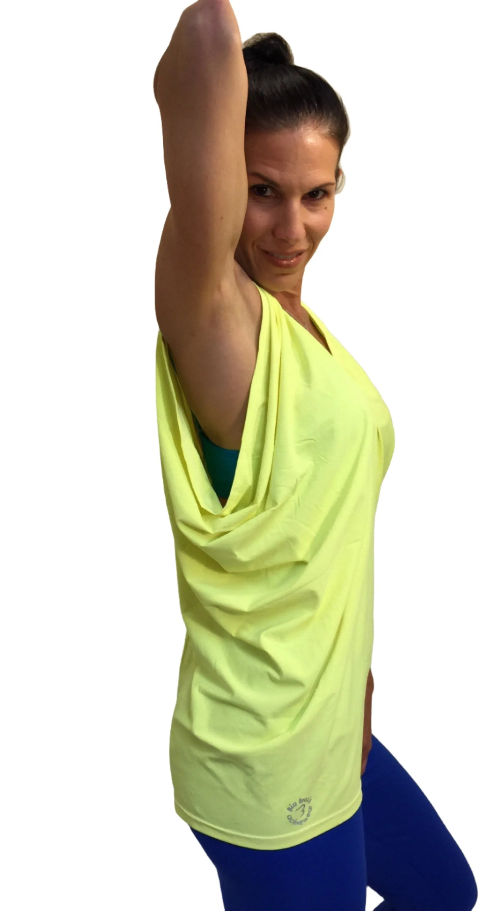 Final Sale! Bia Brazil Activewear Majestic Top TT4343 Pop Lime