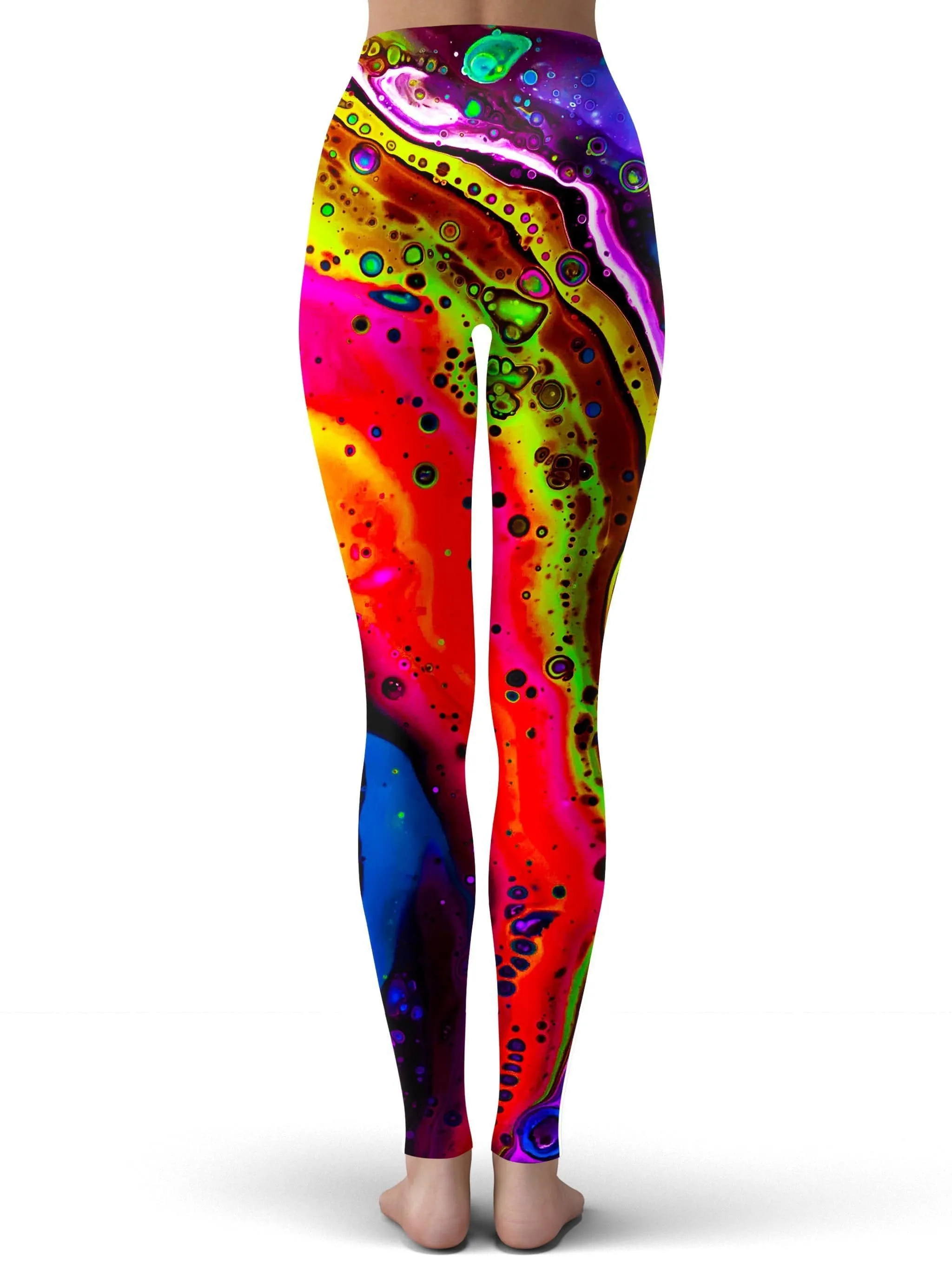 Fire Lights Leggings