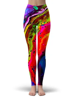 Fire Lights Leggings