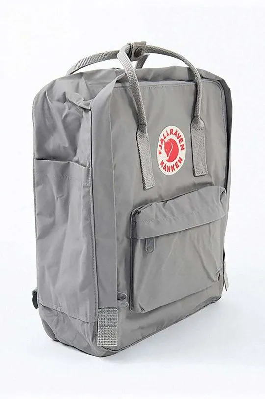 Fjallraven backpack Kanken green color F23510.21