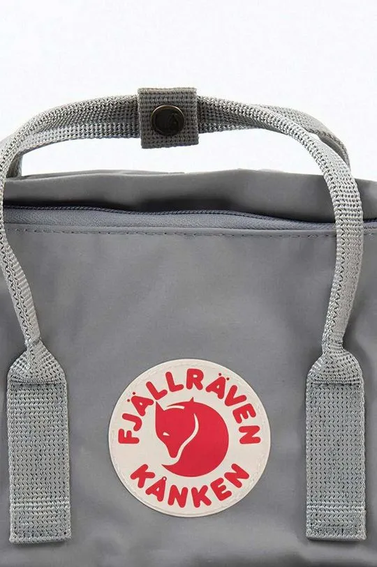 Fjallraven backpack Kanken green color F23510.21